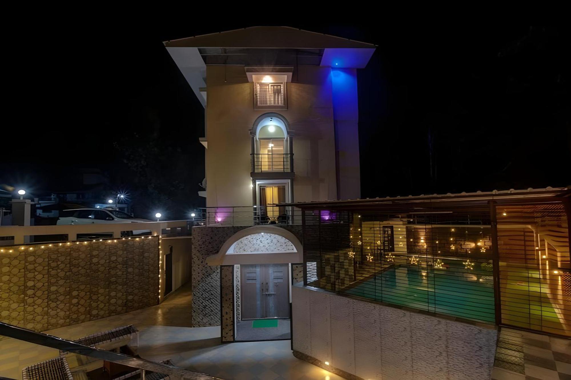 Crystal Villa Panchgani Exteriér fotografie